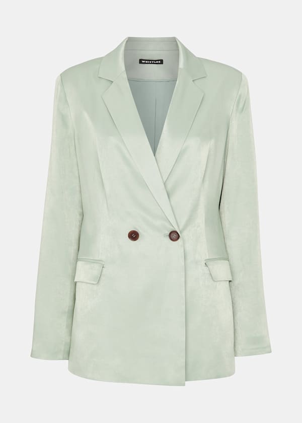 Sage Green Rita Luxe Blazer