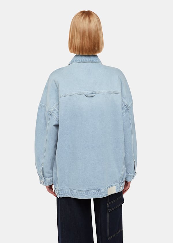 Tilly Oversized Denim Jacket