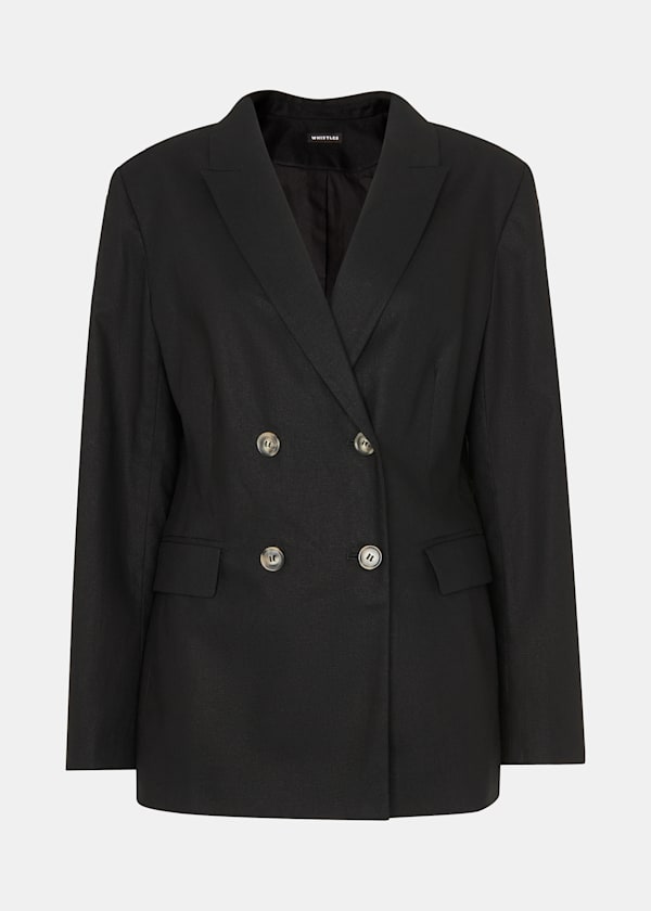 Lindsey Linen Blend Blazer