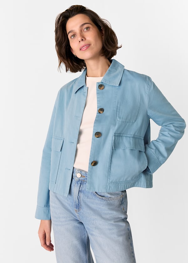 Blue Marie Casual Jacket