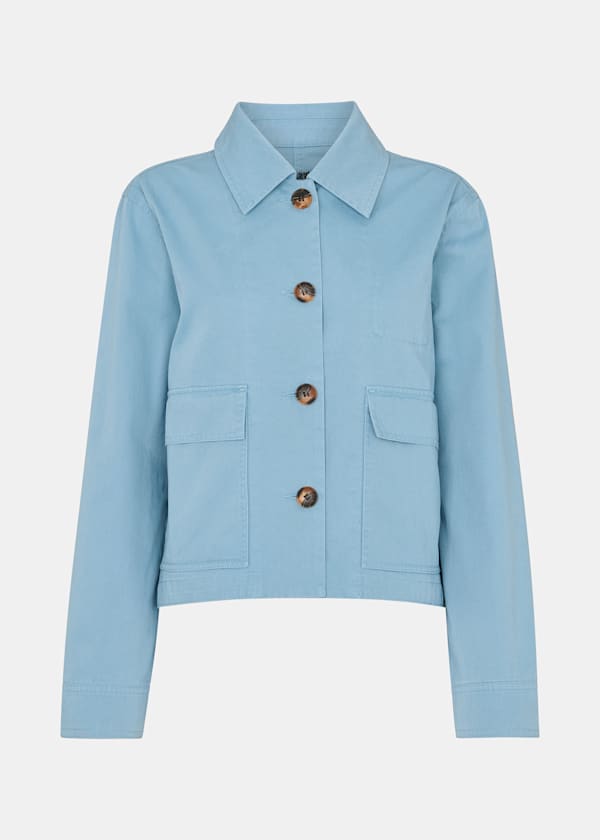 Blue Marie Casual Jacket