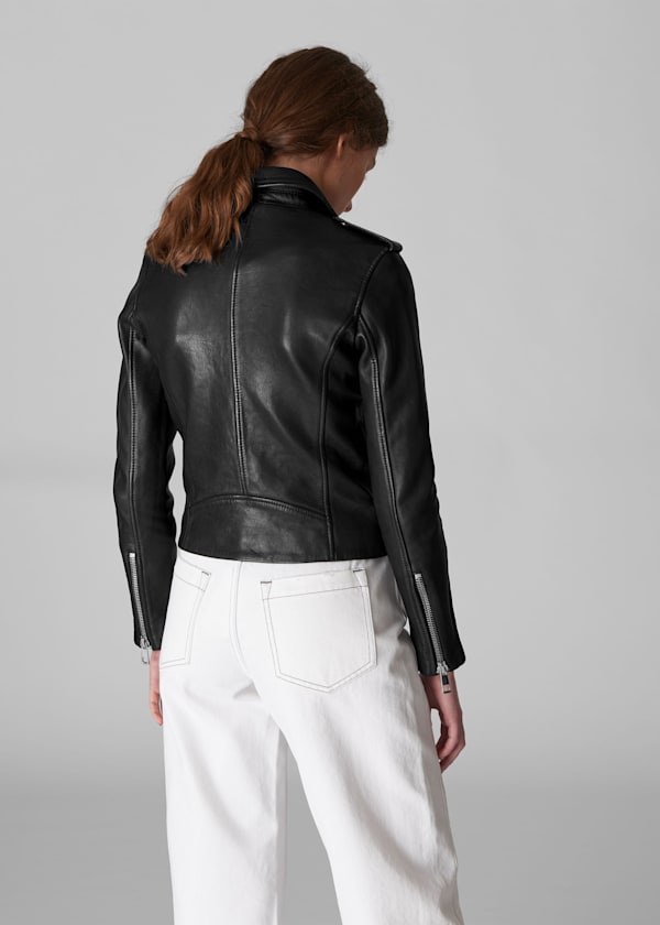 Black Belted Agnes Biker