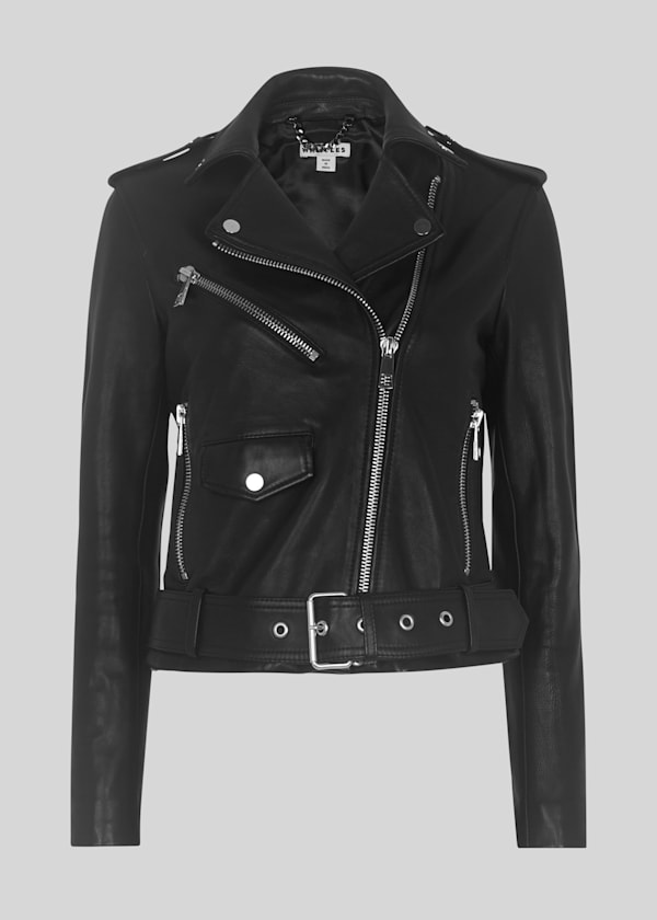 Black Belted Agnes Biker