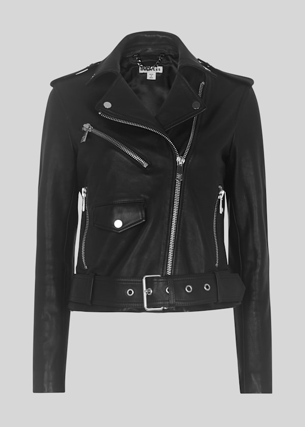 Belted Agnes Biker