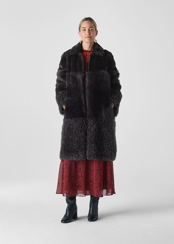 Cosma Shearling Coat