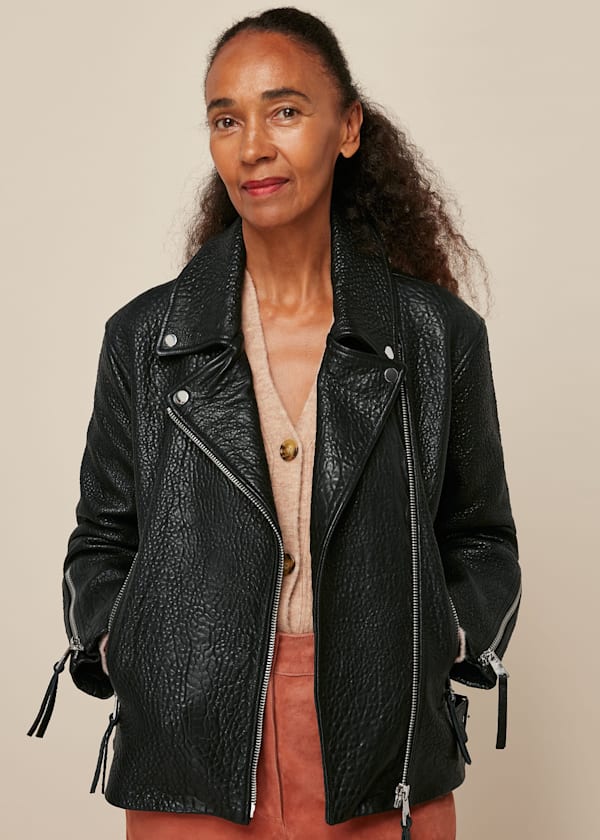 Black Lily Easy Bubble Skin Biker