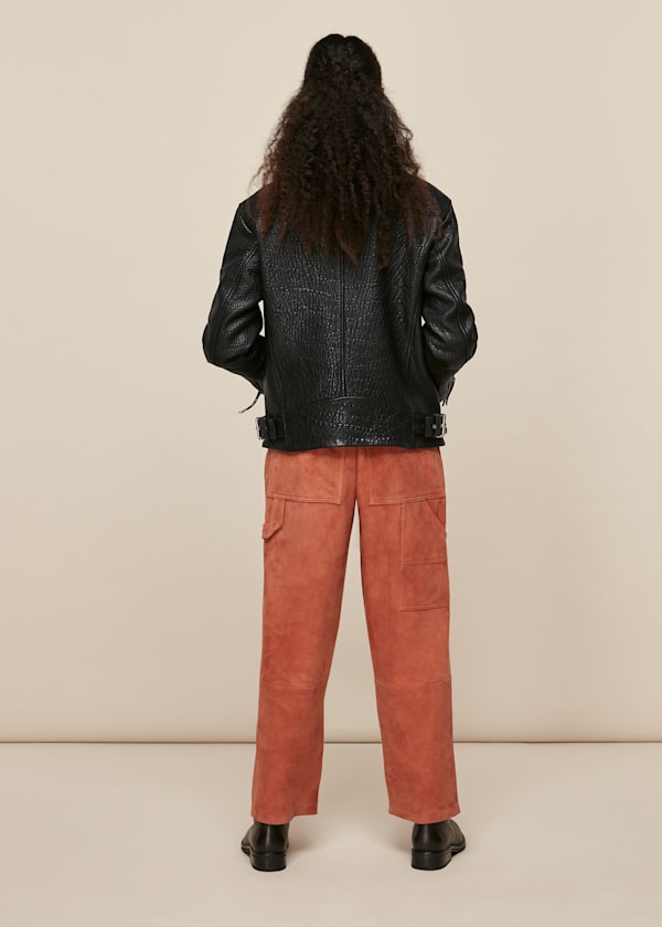 Black Lily Easy Bubble Skin Biker