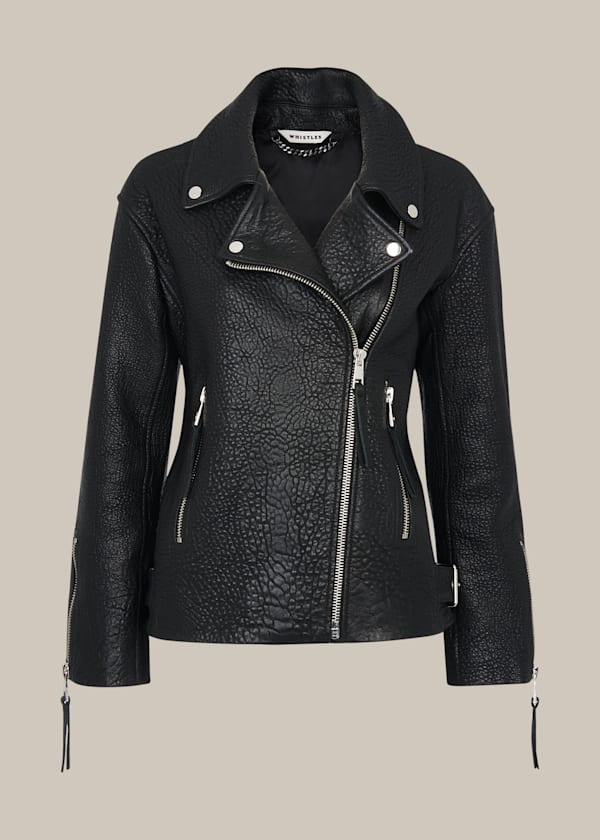 Black Lily Easy Bubble Skin Biker