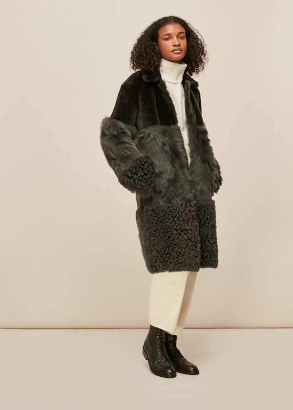 Cosma Shearling Coat