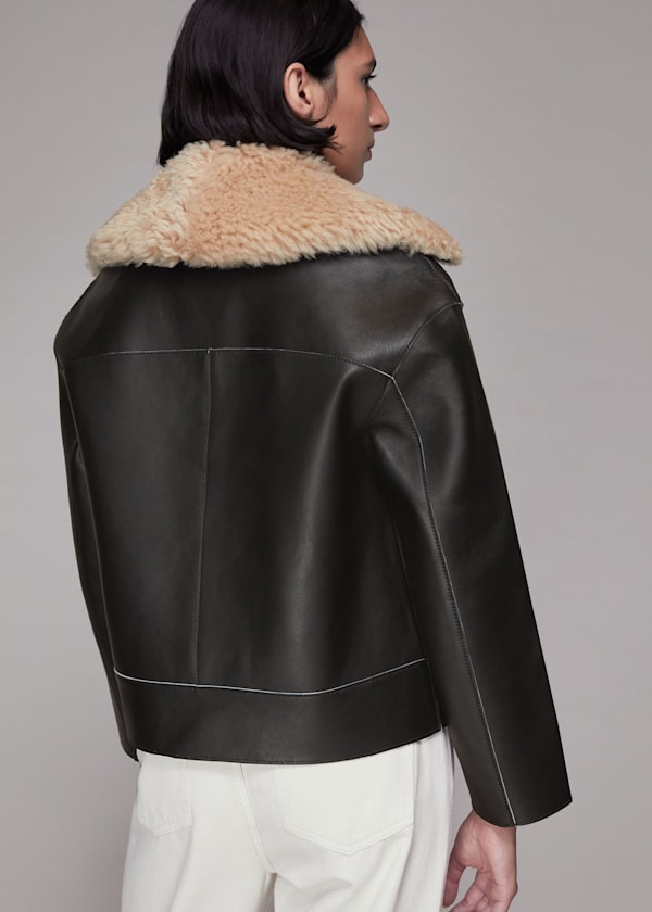 Shearling Jackets for Women Whistles US Whistles US