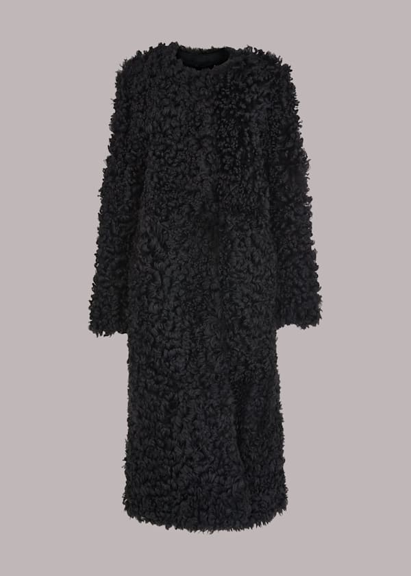 Eliza Shearling Coat