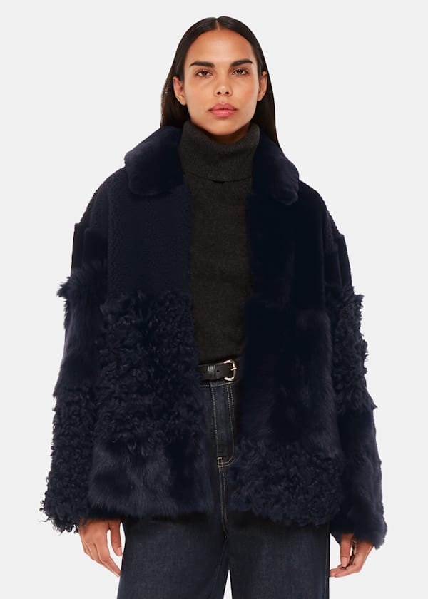 Hema Shearling Coat