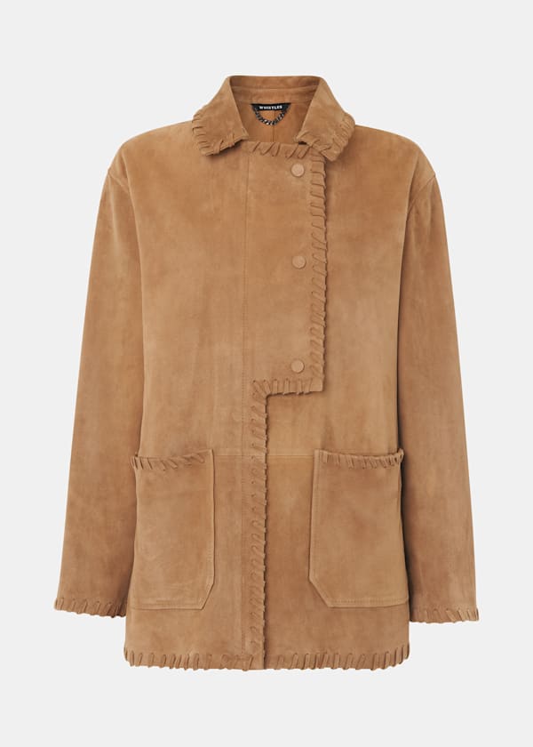 Bohdi Western Suede Biker