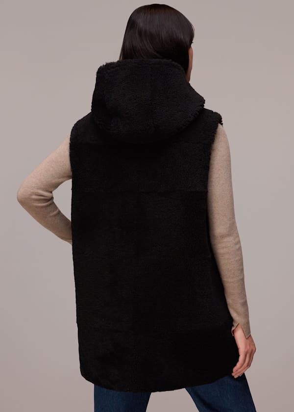 Black Yuki Reversible Gilet