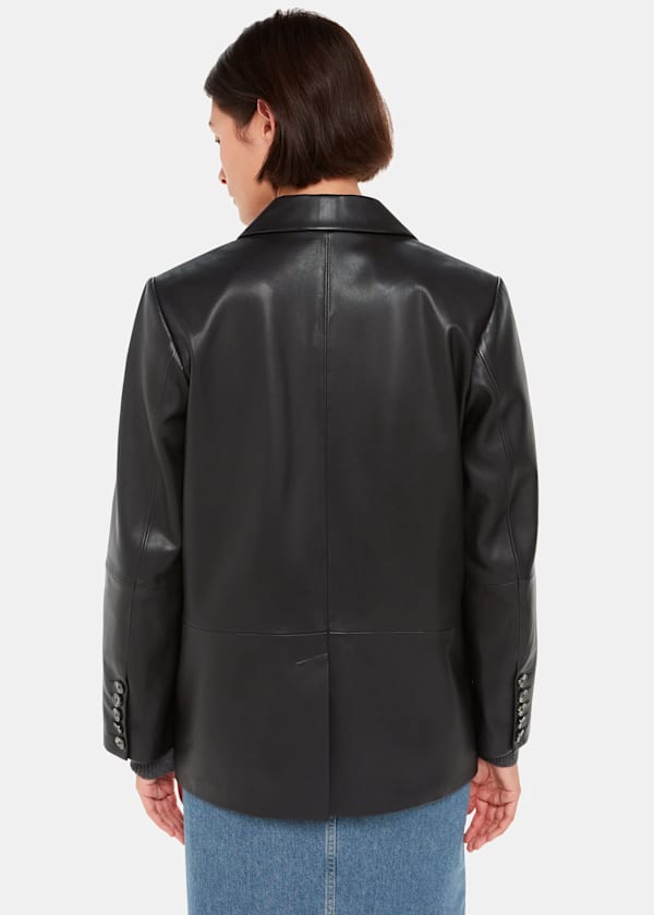 Black Keeley Double Breasted Blazer