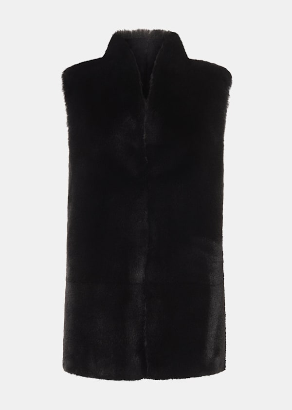 Faux Fur Gilet