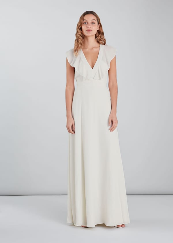 Eve Silk Wedding Dress