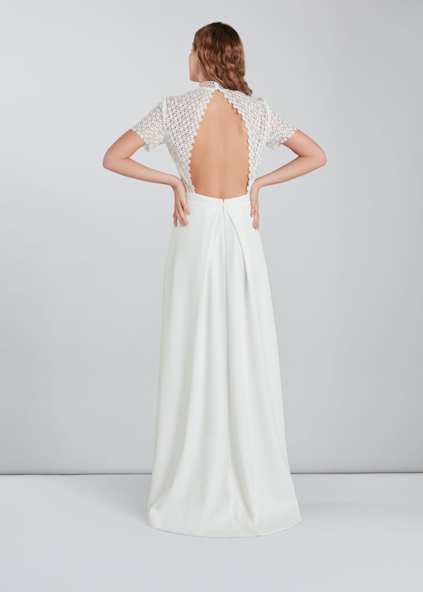 Ivory Scarlett Wedding Dress
