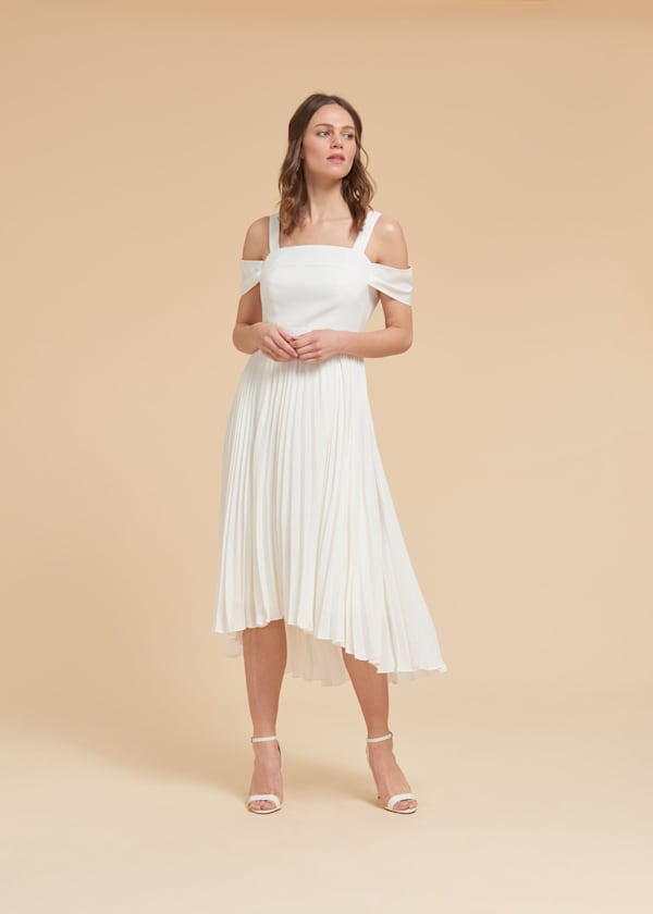 Ivory Clementine Wedding Dress