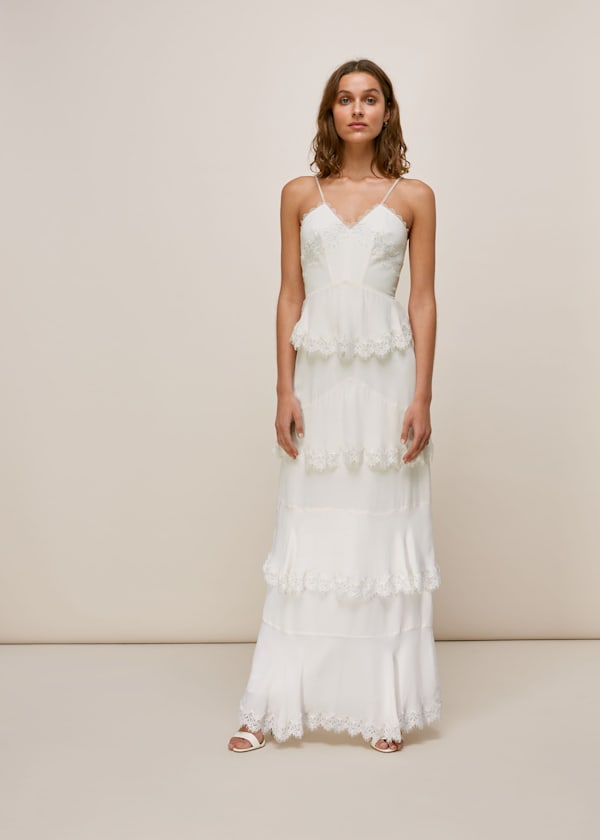 Isla Tiered Wedding Dress