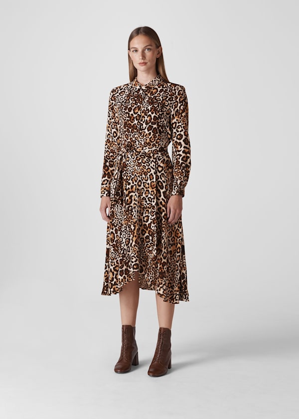 Animal Print Esme Dress