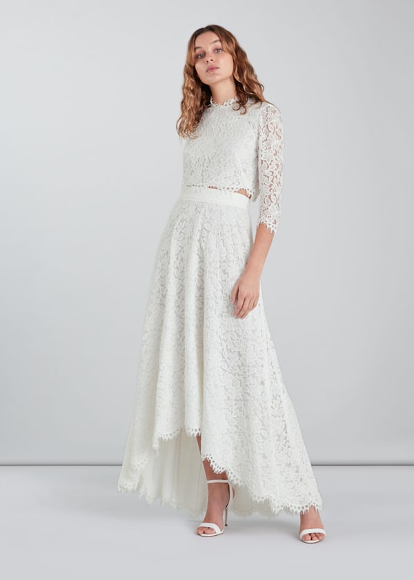Ivory Ariane Lace Wedding Co-ord