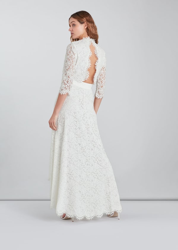 Ivory Ariane Lace Wedding Co-ord