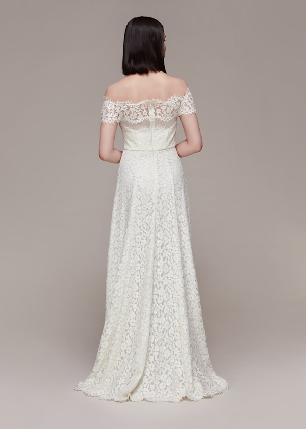 Ivory Rose Wedding Dress