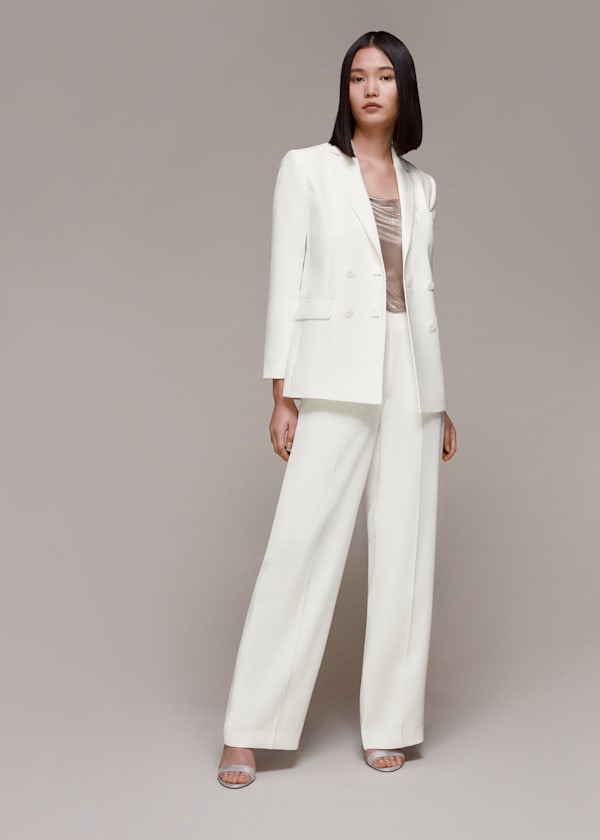 Ivory Annie Wedding Blazer