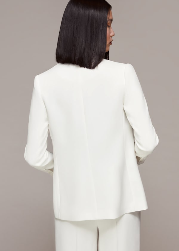 Ivory Annie Wedding Blazer