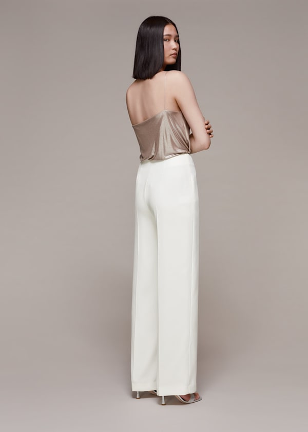 Ivory Annie Wedding Pants 