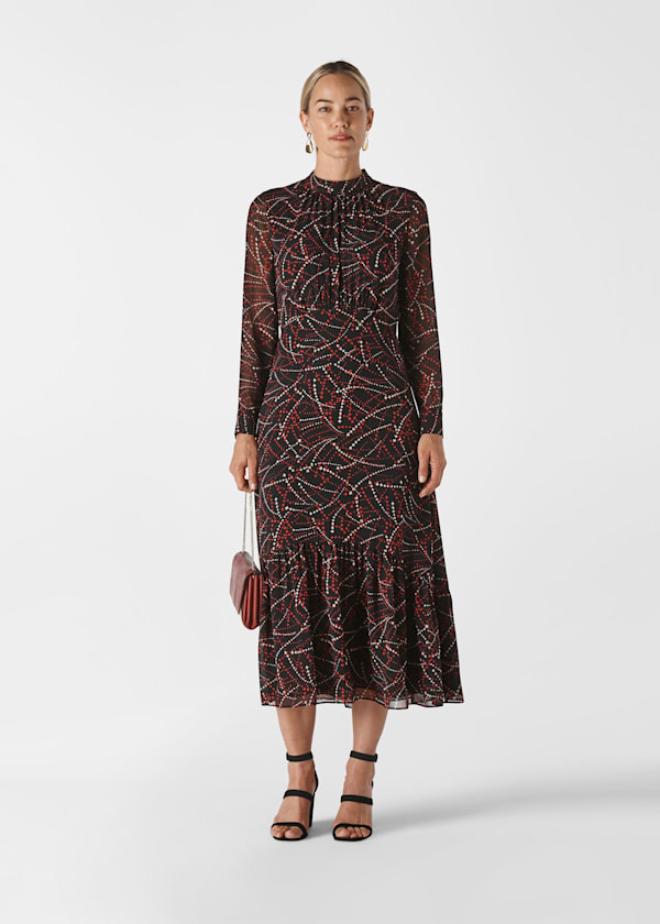 Multicolour Shooting Star Dress