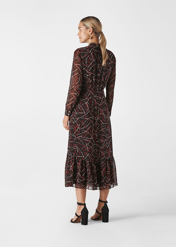 Multicolour Shooting Star Dress