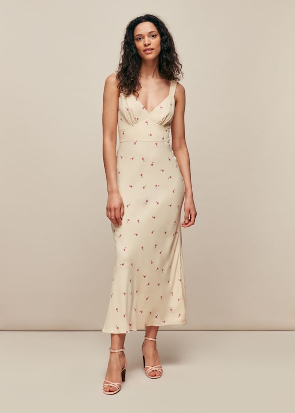 Multicolour Romantic Floral Rachael Dress