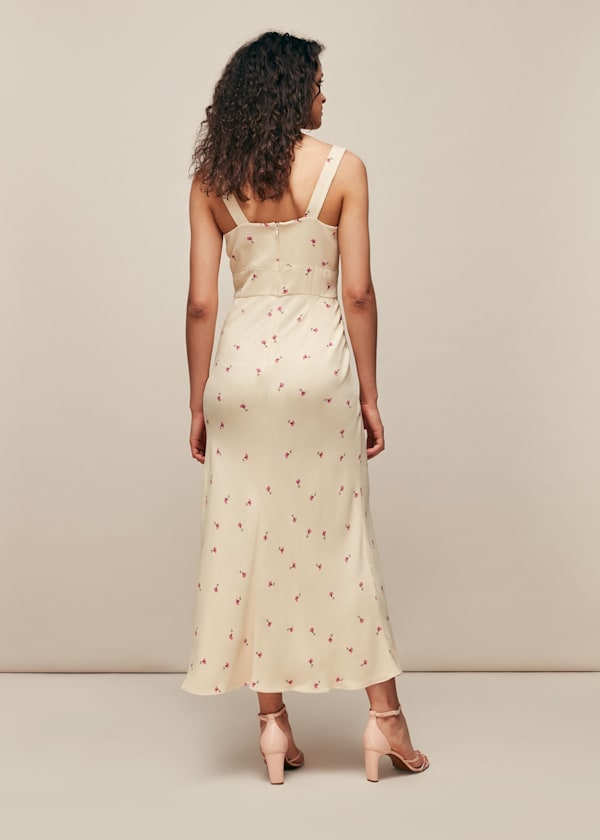 Multicolour Romantic Floral Rachael Dress