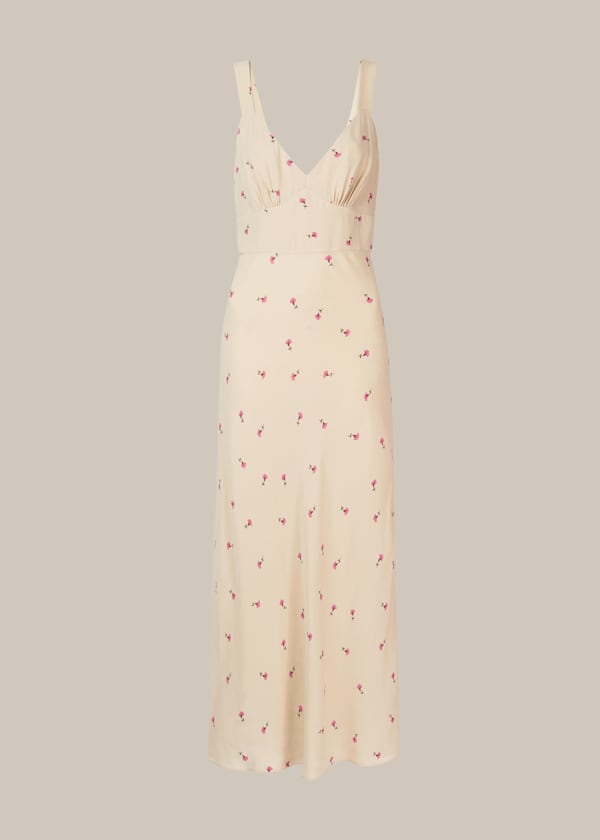 Multicolour Romantic Floral Rachael Dress