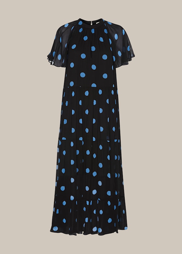 Margie Spot Dress