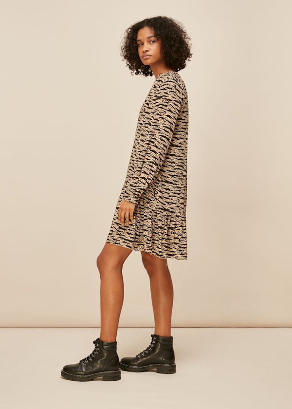 Tiger Leopard Dress