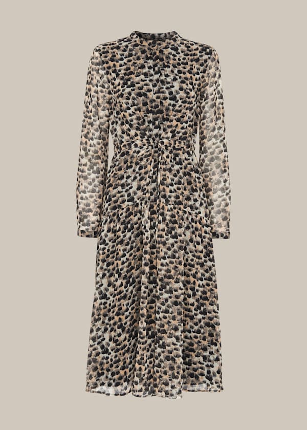 Brushmark Animal Print Dress