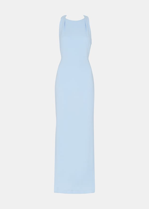 Tie Back Maxi Dress