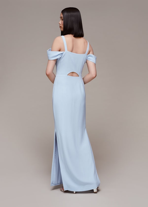 Pale Blue Lucy Maxi Dress