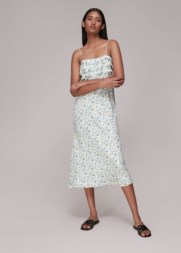 Multicolour Freya Summer Floral Dress