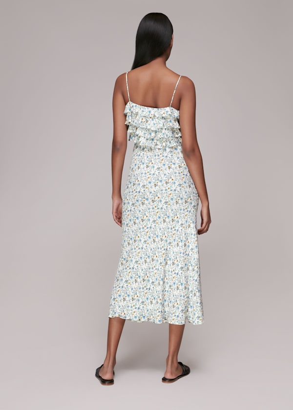 Multicolour Freya Summer Floral Dress