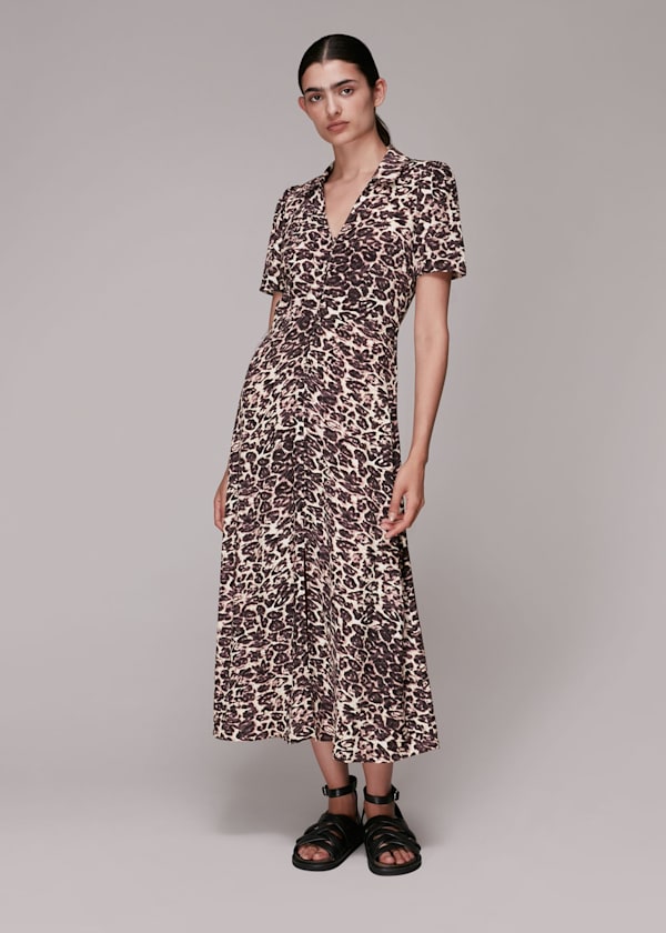 Rowan Clouded Leopard Dress