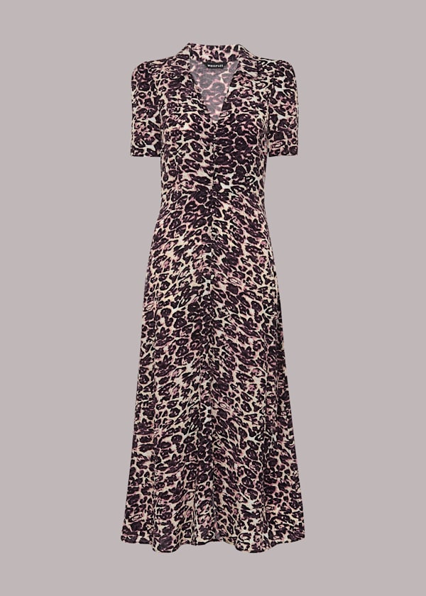 Rowan Clouded Leopard Dress