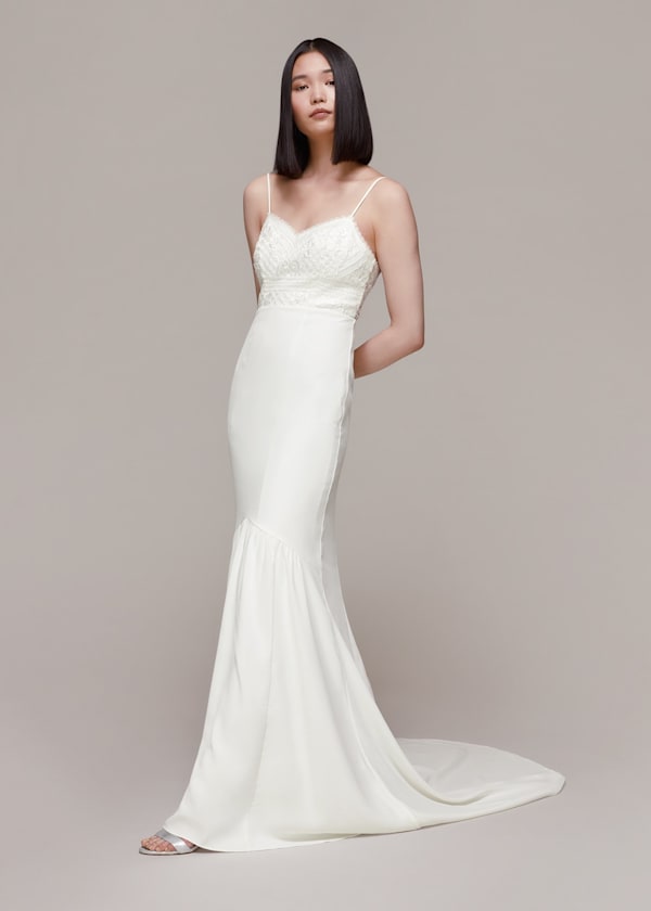 Ivory Sylvie Bodice Wedding Dress