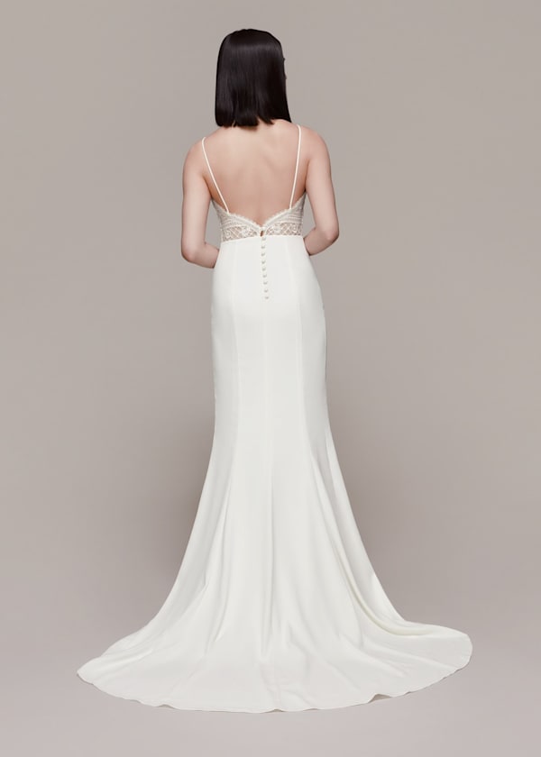 Ivory Sylvie Bodice Wedding Dress
