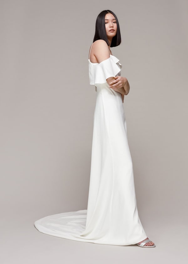 Whistles eve wedding dress on sale