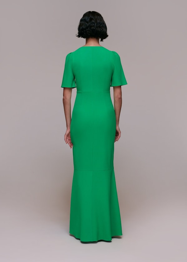 Green Molly Maxi Dress