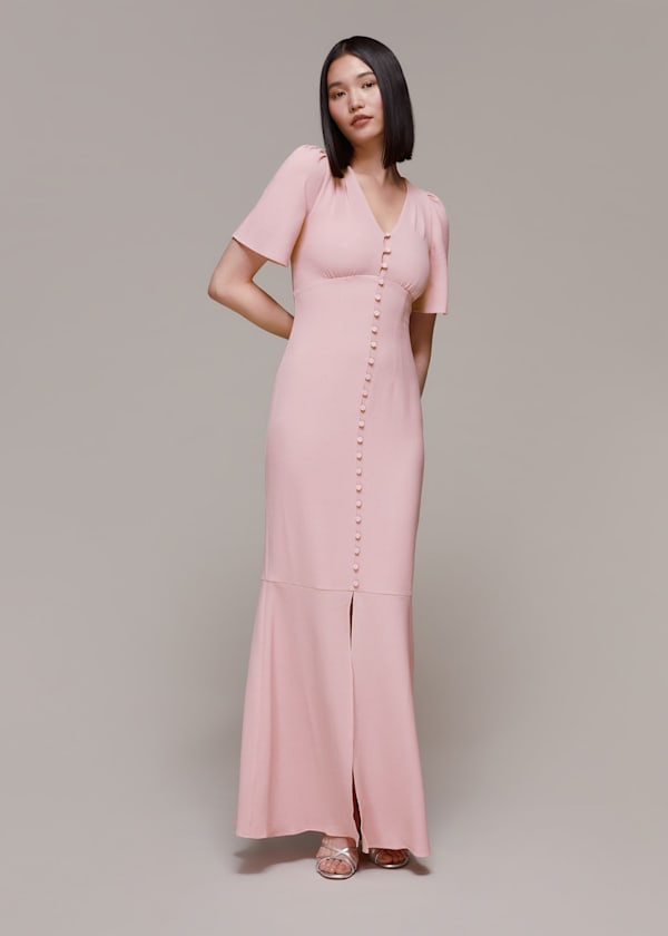 Pale Pink Molly Maxi Dress